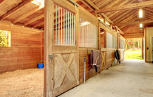 Hinxton stable construction leads